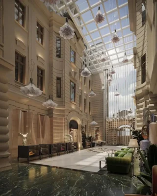 Khách sạn Sofitel Bucharest Oscar Maugsch Palace Romania