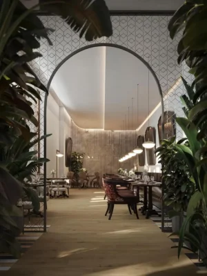 Cung điện Sofitel Bucharest Oscar Maugsch 