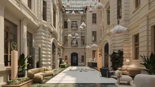 Khách sạn Sofitel Bucharest Oscar Maugsch Palace Romania