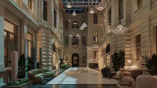 Khách sạn Sofitel Bucharest Oscar Maugsch Palace Romania