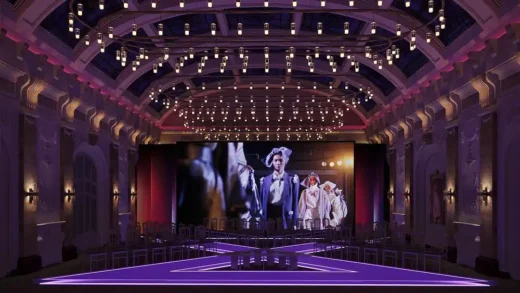 Cung điện Sofitel Bucharest Oscar Maugsch Romania