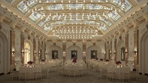 Cung điện Sofitel Bucharest Oscar Maugsch Romania