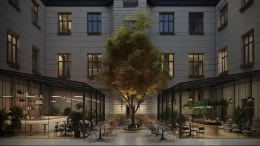 Cung điện Sofitel Bucharest Oscar Maugsch Romania