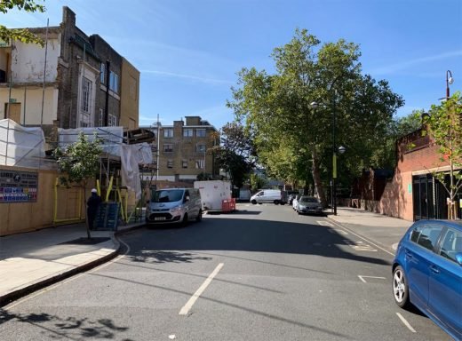 Cuộc thi thiết kế thị trấn Somers, Camden, London