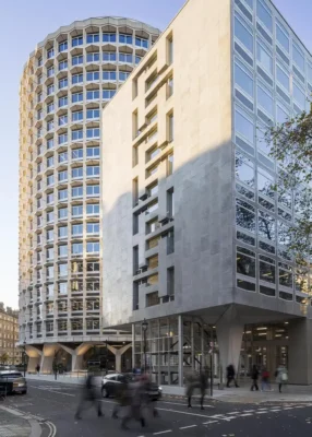 Tân trang lại tòa nhà Space House Covent Garden London