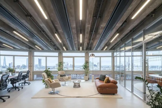 Tân trang lại Space House Covent Garden London