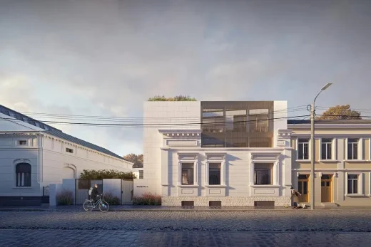 Strada Rosetti Trang chủ Brăila Romania