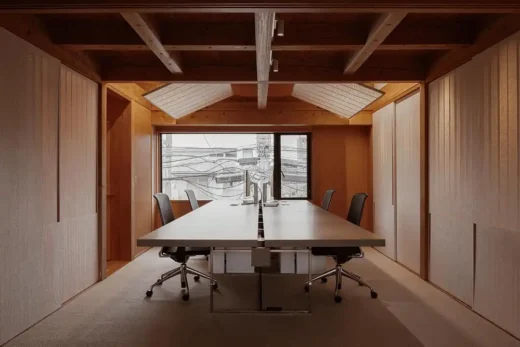 Thiết kế nội thất văn phòng Symbolplus Tokyo Nhật Bản