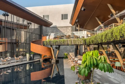 Terns Restobar Coimbatore, tòa nhà Tamil Nadu Nam Ấn Độ