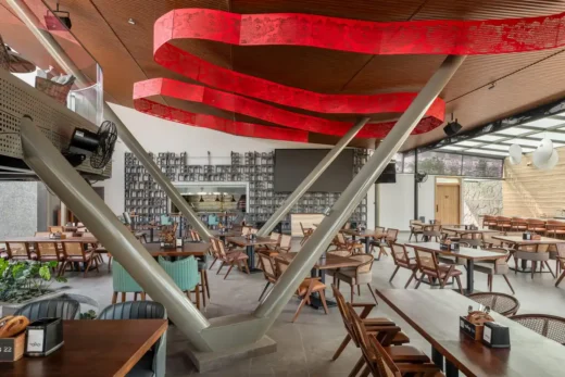 Terns Restobar Coimbatore, tòa nhà Tamil Nadu Nam Ấn Độ