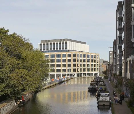 The Apex Kings Cross, TRIBECA London development