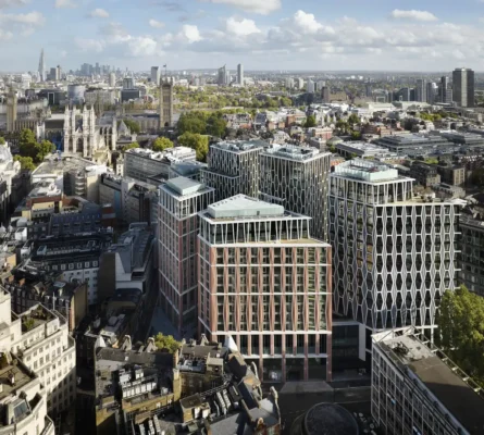 The Broadway, St. James's Park London property