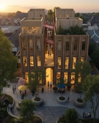 Dự án Foundry Kent Đông Nam Vương quốc Anh