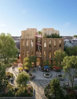 Dự án Foundry Kent Đông Nam Vương quốc Anh