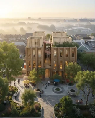 Dự án Foundry Kent Đông Nam nước Anh