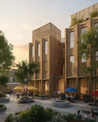 Dự án Foundry Kent Đông Nam nước Anh