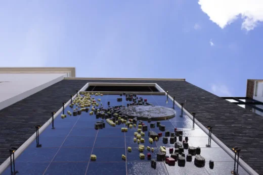 The Gaumont King’s Road Chelsea building, London facade