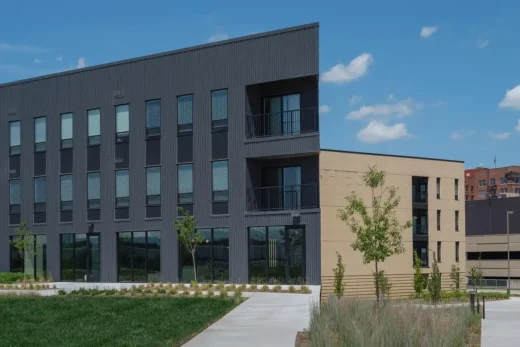 Khu dân cư Helm Thành phố Kansas Missouri Hoa Kỳ