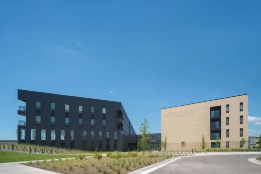 Khu dân cư Helm Thành phố Kansas Missouri