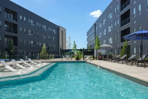 Khu dân cư Helm Thành phố Kansas Missouri Hoa Kỳ