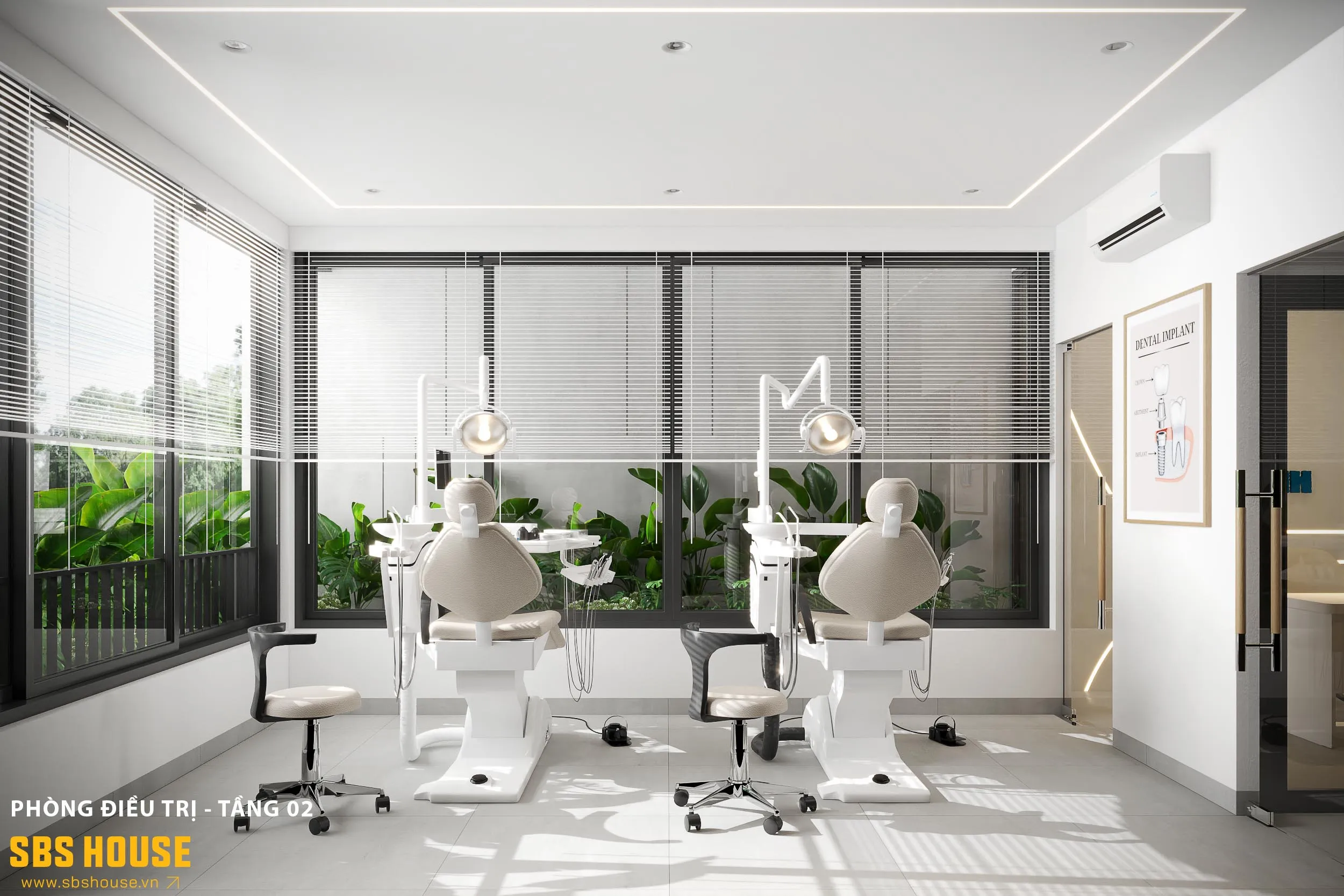 hông gian thăm khám thân thiện, giúp khách hàng giảm bớt căng thẳng khi trải nghiệm dịch vụ.