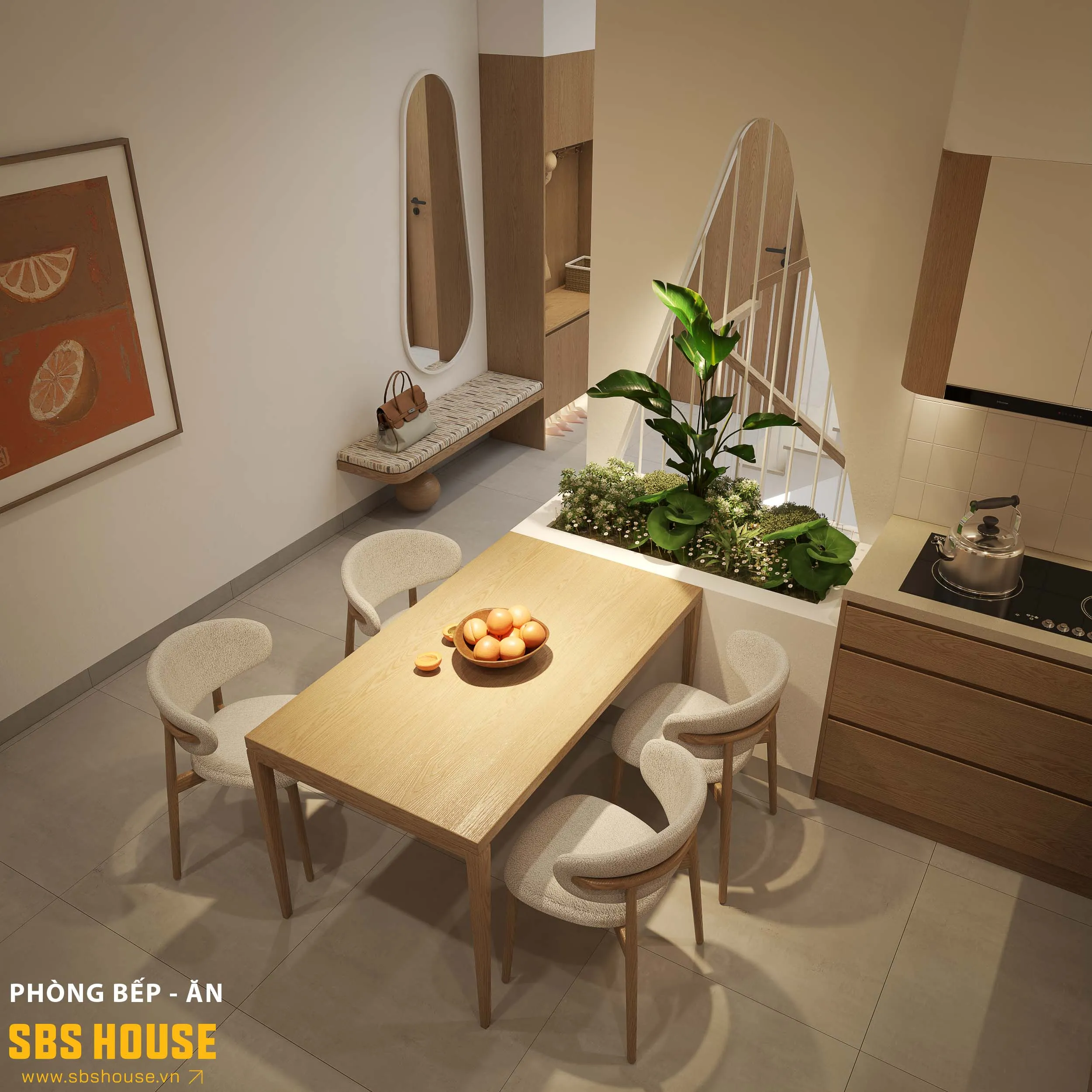 Nội thất được thiết kế tiết chế, ưu tiên sự gọn gàng và dễ chịu trong quá trình sử dụng.