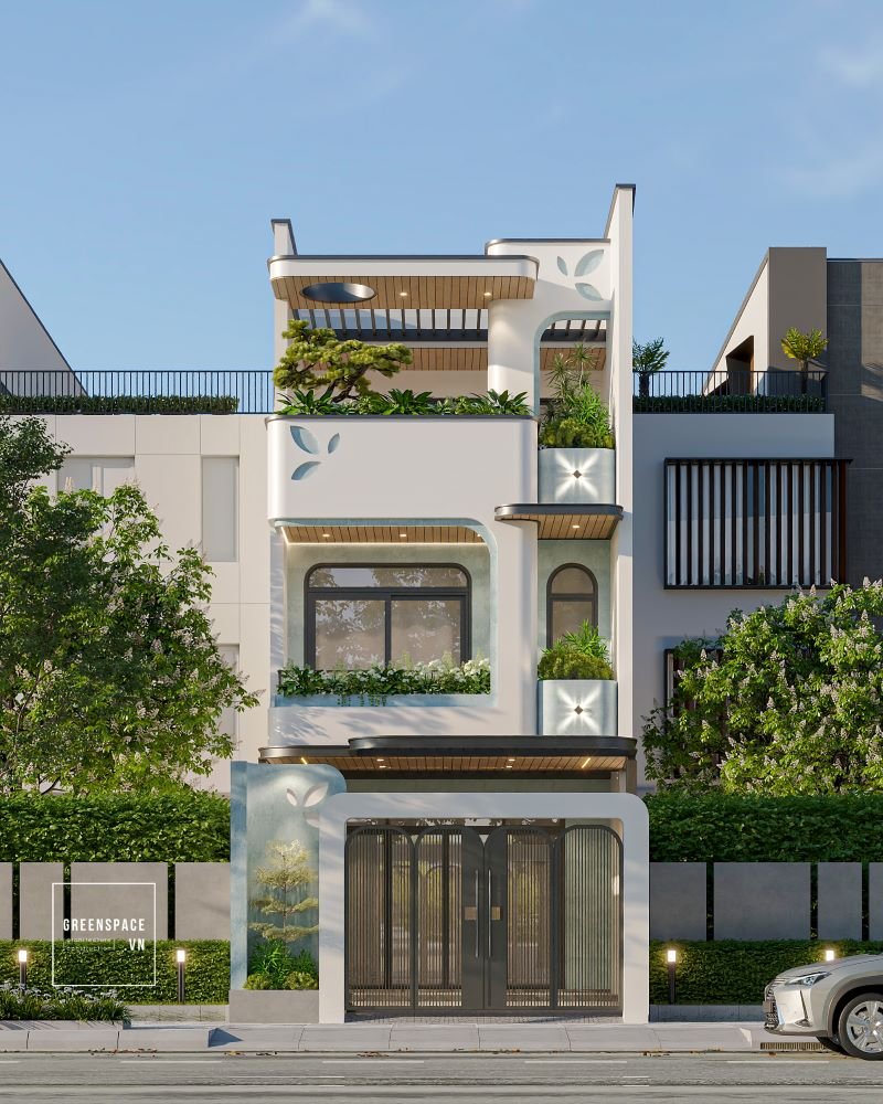 thiết kế nhà phố hcm