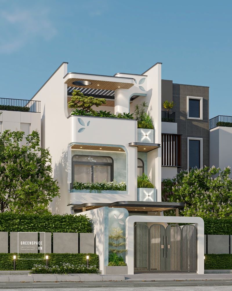 thiết kế nhà phố hcm trong hẻm