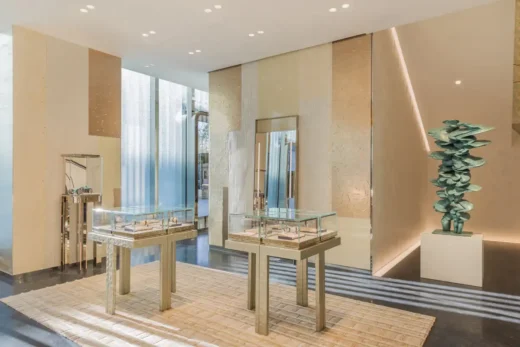 Mặt tiền cửa hàng Tiffany Bắc Kinh