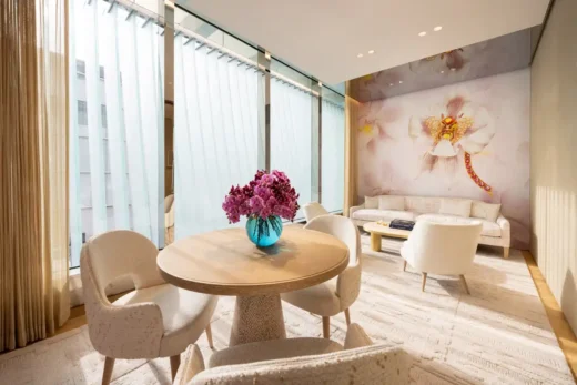 Mặt tiền cửa hàng Tiffany Bắc Kinh Trung Quốc