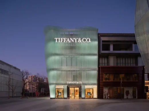 Mặt tiền Tiffany Bắc Kinh Trung Quốc