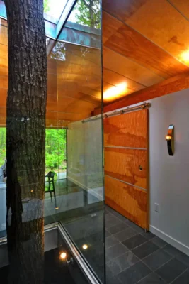 Sông đôi ở Suối nước nóng Lost Valley Virginia Hoa Kỳ