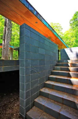 Sông đôi ở Thung lũng Lost Virginia Hoa Kỳ