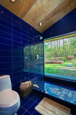 Sông đôi ở Thung lũng Lost Virginia Hoa Kỳ