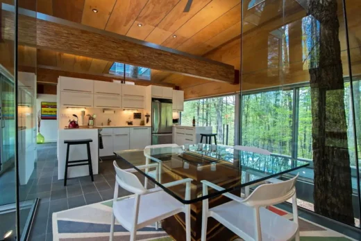 Sông đôi ở Suối nước nóng Lost Valley Virginia Hoa Kỳ