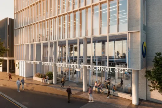 Trung tâm Công nghệ Y tế Kỹ thuật số Đại học Ulster Belfast