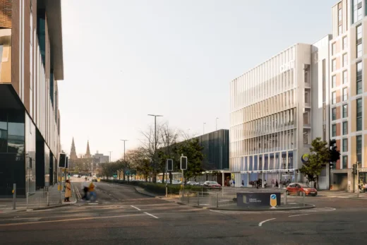 Trung tâm Công nghệ Y tế Kỹ thuật số Đại học Ulster Cơ sở Belfast