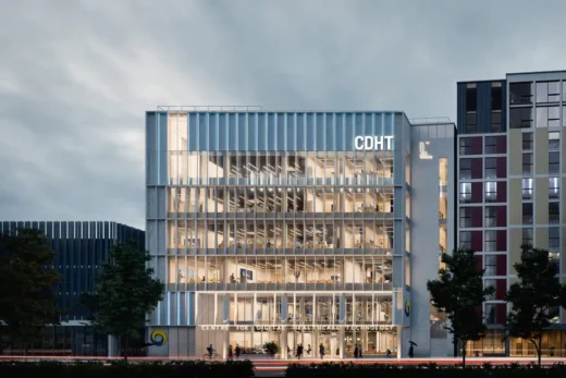 Trung tâm Công nghệ Y tế Kỹ thuật số Đại học Ulster Cơ sở Belfast