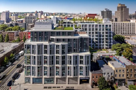 Nhà ở Union Channel Gowanus Brooklyn Hoa Kỳ