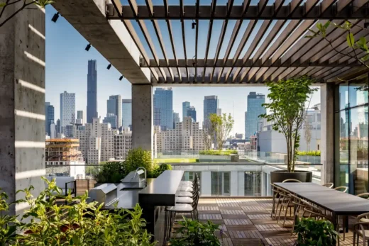 Nhà ở Union Channel Gowanus Brooklyn Hoa Kỳ