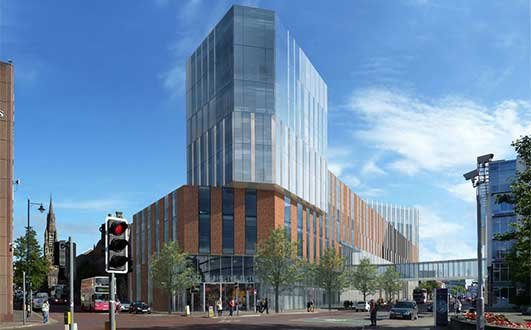 Khuôn viên Đại học Thành phố Ulster Belfast