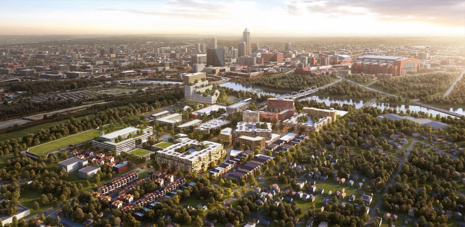 Kế hoạch tổng thể của Quận Một Y tế