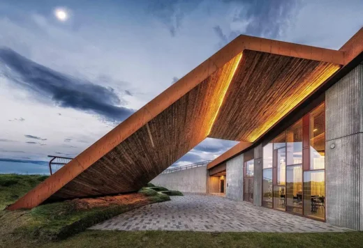 Trung tâm Du khách Kirkjubæjarklaustur Nam Iceland