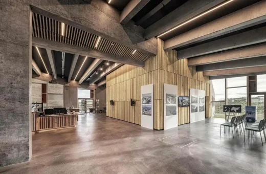 Trung tâm Du khách Kirkjubæjarklaustur Nam Iceland