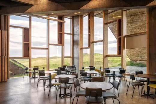 Trung tâm Du khách Kirkjubæjarklaustur Nam Iceland