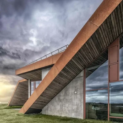 Trung tâm Du khách Kirkjubæjarklaustur Iceland