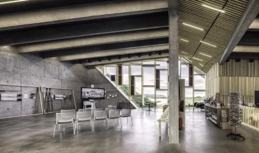 Trung tâm Du khách Công viên Quốc gia Vatnajökull Kirkjubæjarklaustur Iceland