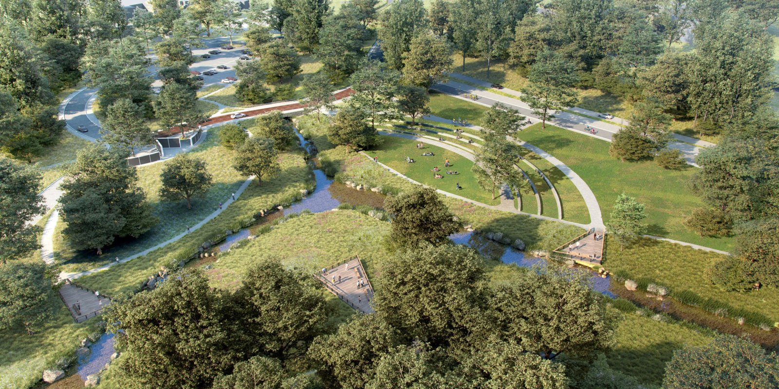 Quy hoạch Tổng thể Công viên Cleveland