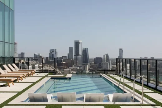 Biệt thự trên tháp dân cư Austin Texas thứ 24