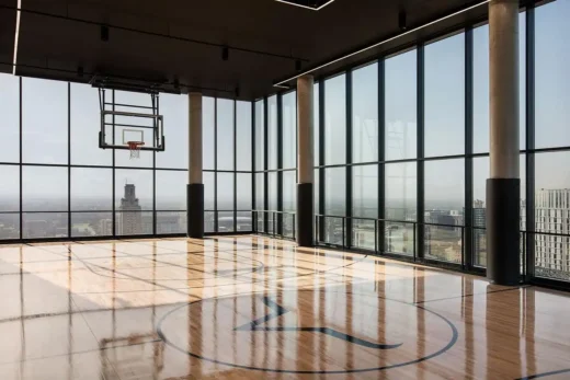 Biệt thự trên tháp dân cư Austin Texas thứ 24